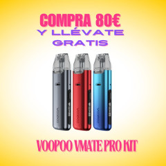 REGALO VOOPOO VMATE PRO KIT ROJO