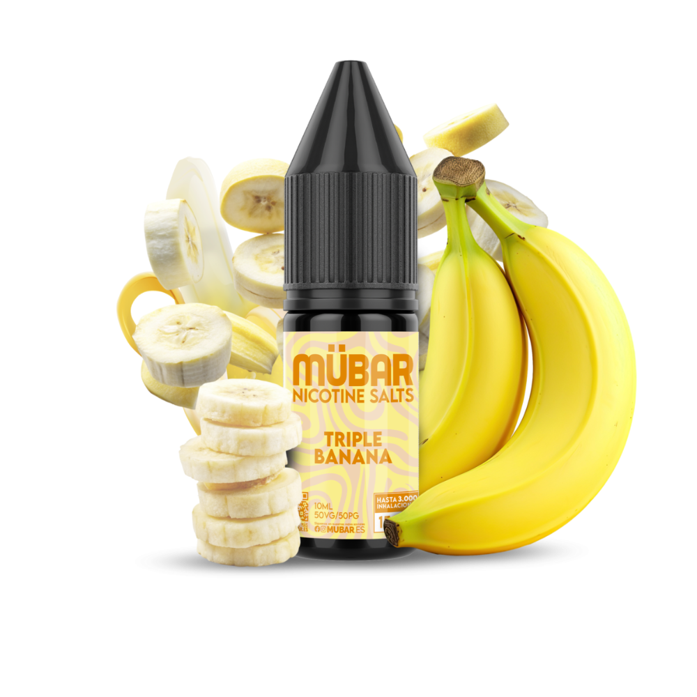 SALES MÜBAR SALTS TRIPLE BANANA 10ML