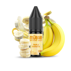 SALES MÜBAR SALTS TRIPLE BANANA 10ML