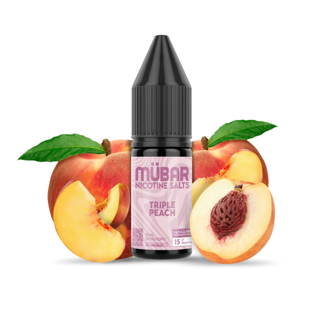 SALES MÜBAR SALTS TRIPLE PEACH 10ML