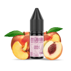 SALES MÜBAR SALTS TRIPLE PEACH 10ML