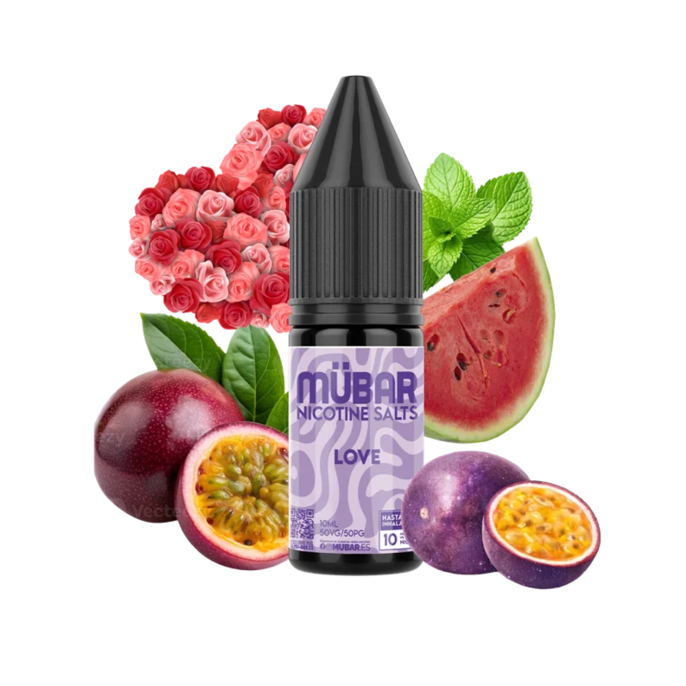 SALES MÜBAR SALTS LOVE 10ML
