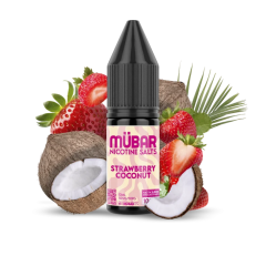 SALES MÜBAR SALTS STRAWBERRY COCONUT 10ML
