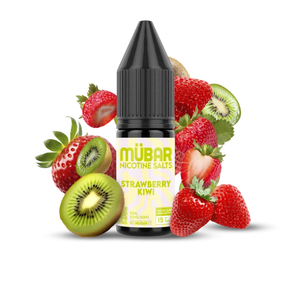 SALES MÜBAR SALTS STRAWBERRY KIWI 10ML