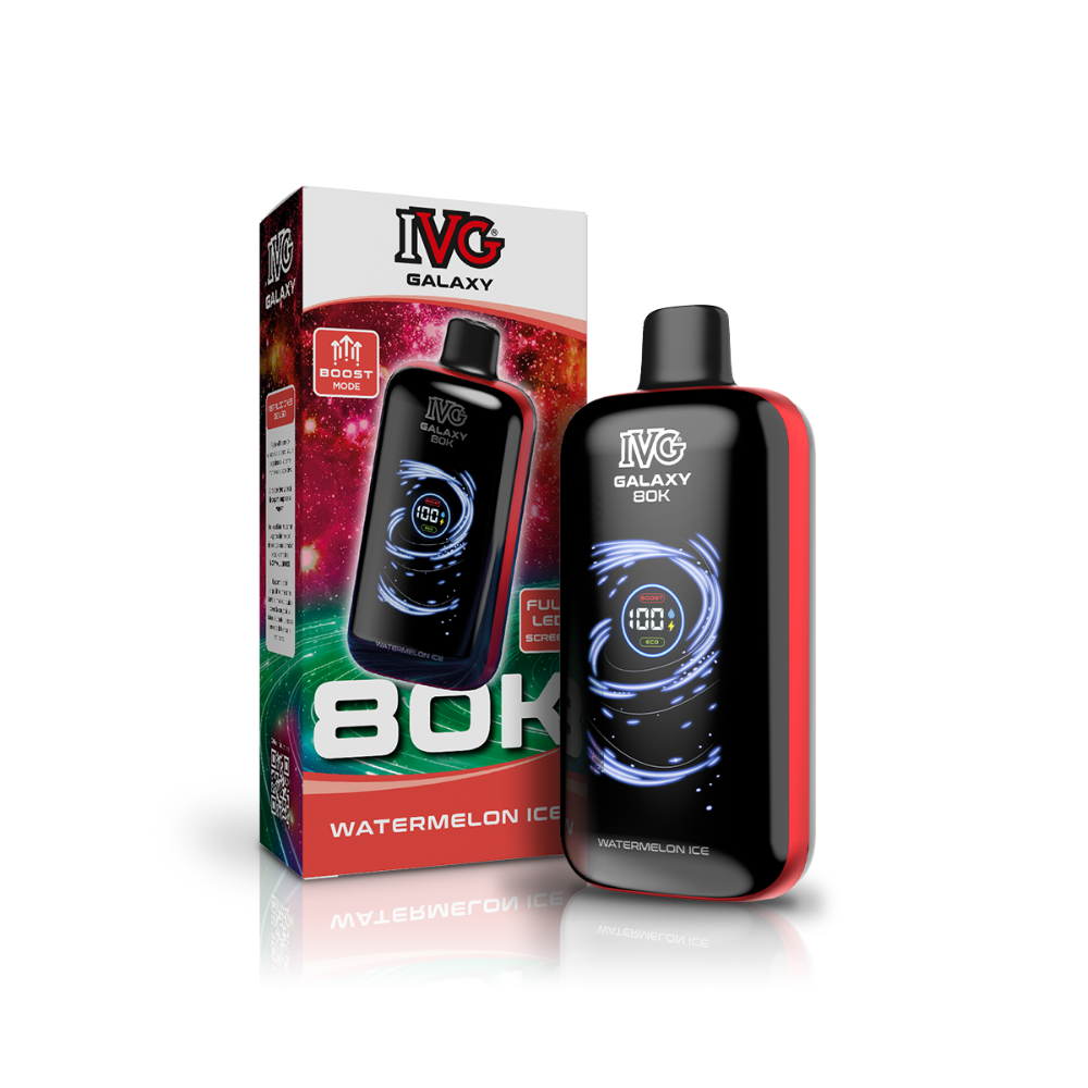 IVG GALAXY WATERMELON ICE 80.000 CALADAS