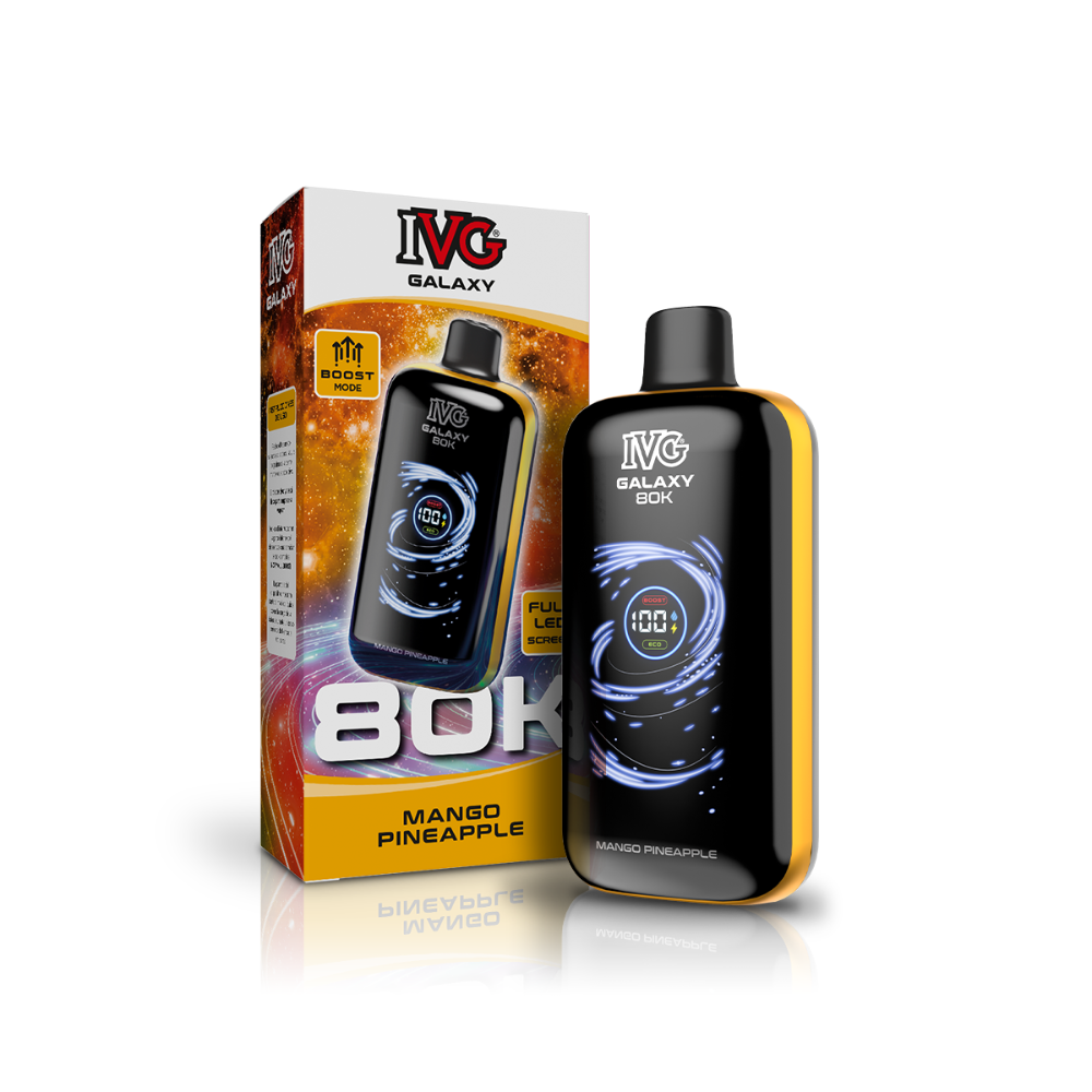 IVG GALAXY MANGO PINEAPPLE 80.000 CALADAS