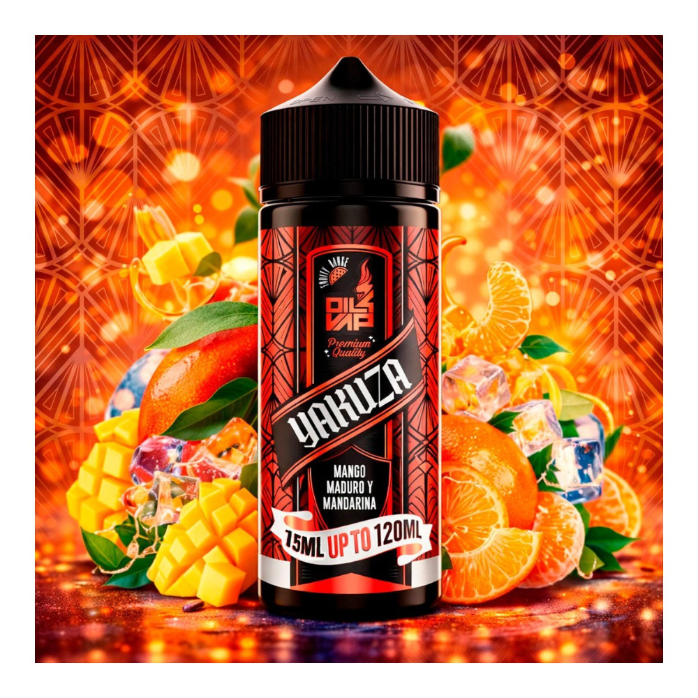 AROMA OIL4VAP YAKUZA 15ML/120 (LONGFILL)