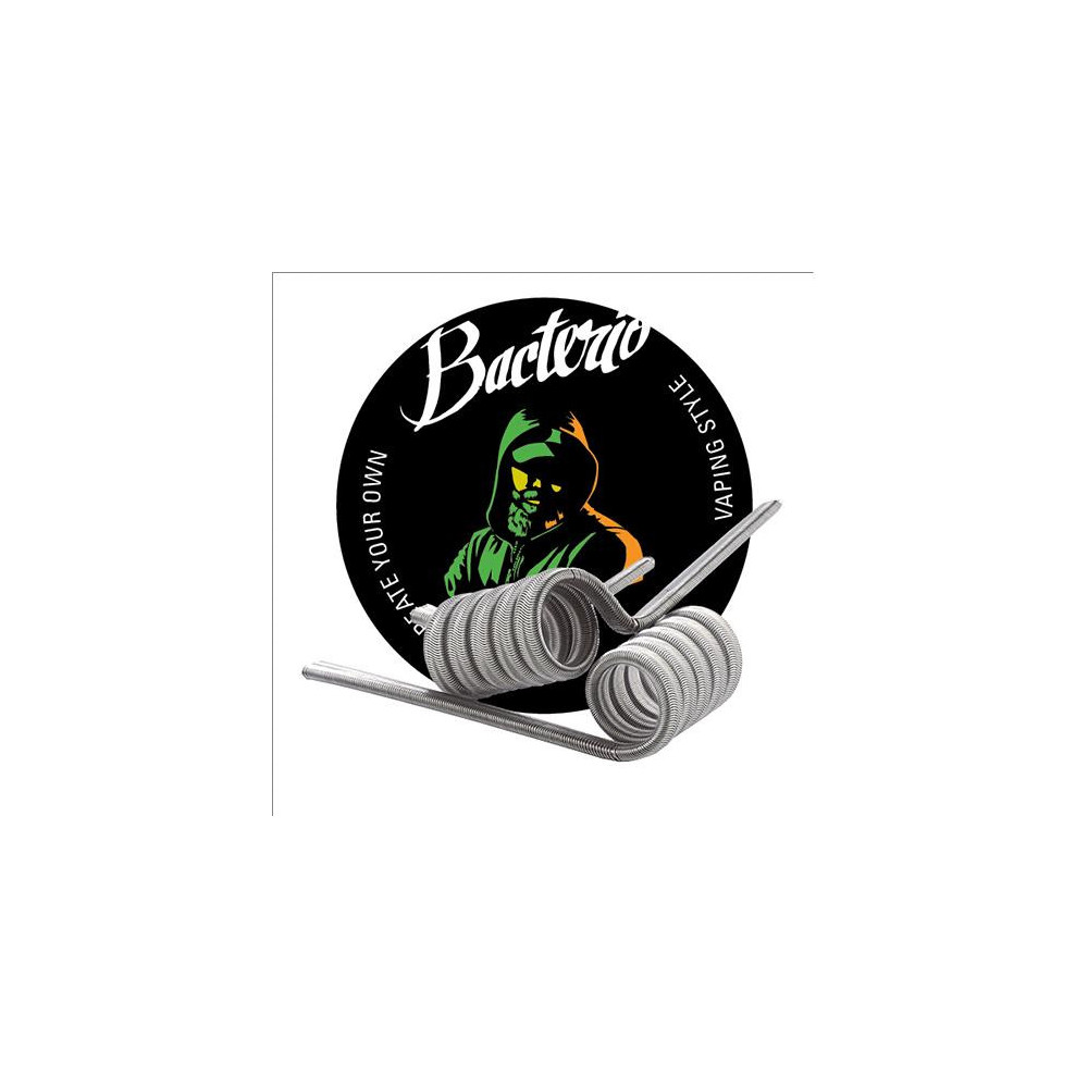 BACTERIO Coils ALIEN Triple Nucleo 0.12 Ohm