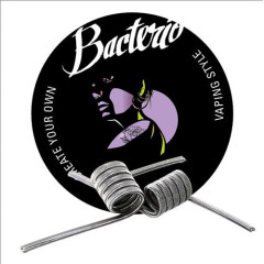 BACTERIO Coils SILK MTL 0.84 Ohms 2.5mm