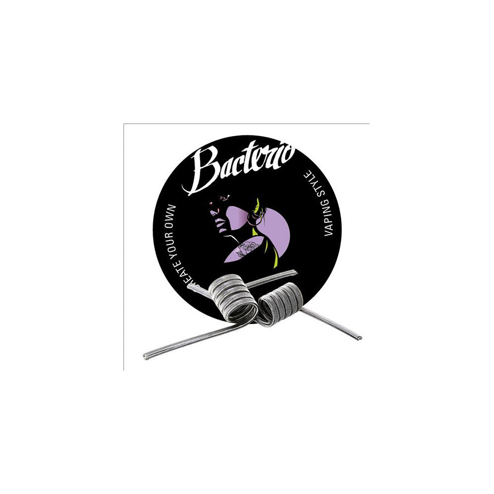 BACTERIO Coils SILK MTL 0.84 Ohms 2.5mm