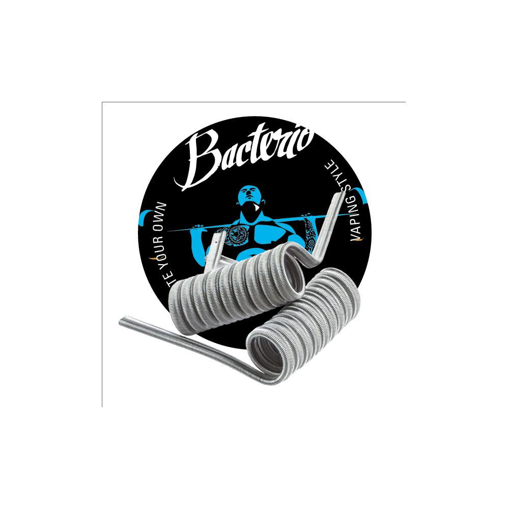 BACTERIO Coils INK Ka1+Ni80 Stacked 0.30 Ohm