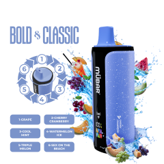 MüBAR 6en1 BOLD CLASSIC 240.000 CALADAS