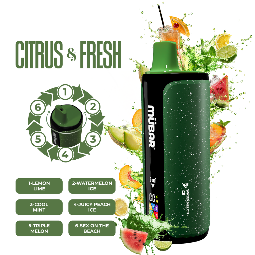 MüBAR 6en1 CITRUS & FRESH 240.000 CALADAS