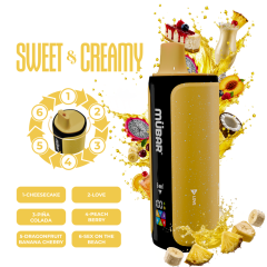 MüBAR 6en1 SWEAT CREAMY 240.000 CALADAS