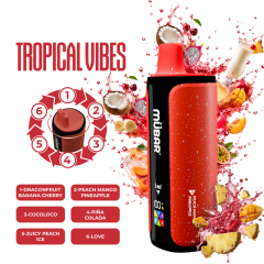 MüBAR 6en1 TROPICAL VIBES 240.000 CALADAS