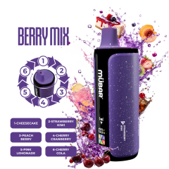 MüBAR 6en1 BERRY MIX 240.000 CALADAS