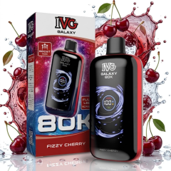 IVG GALAXY FIZZY CHERRY 80.000 CALADAS