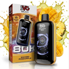 IVG GALAXY MANGO PINEAPPLE 80.000 CALADAS
