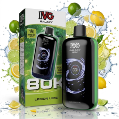IVG GALAXY LEMON LIME 80.000 CALADAS