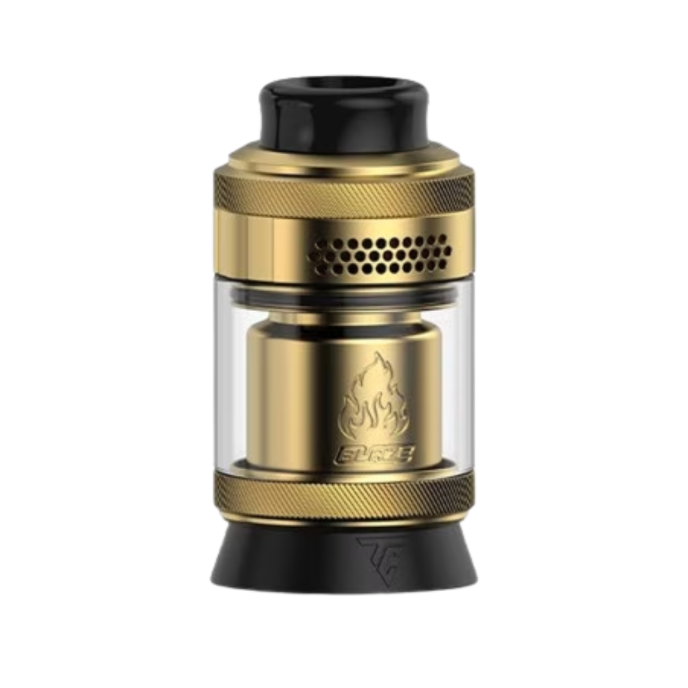 THUNDER CLOUD X MIKE VAPES BLAZE SOLO 2 RTA 24K GOLD