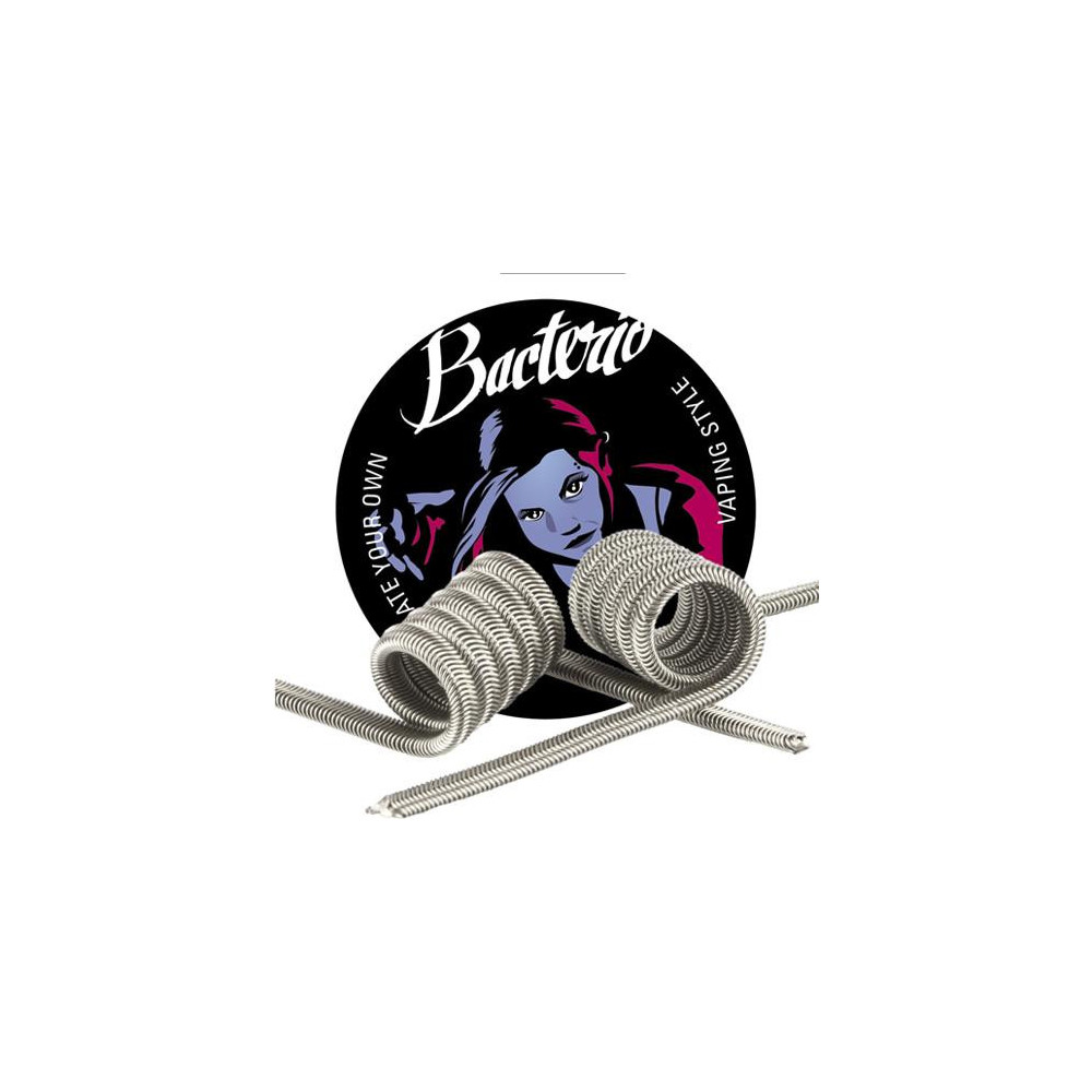 BACTERIO Coils MAD FATTY SINGLE 0.22 (pack 2)
