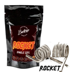 BACTERIO Coils ROCKET Single coils  0.30 (pack 2)
