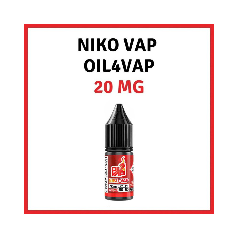 NIKO-VAP OIL4VAP 20MG