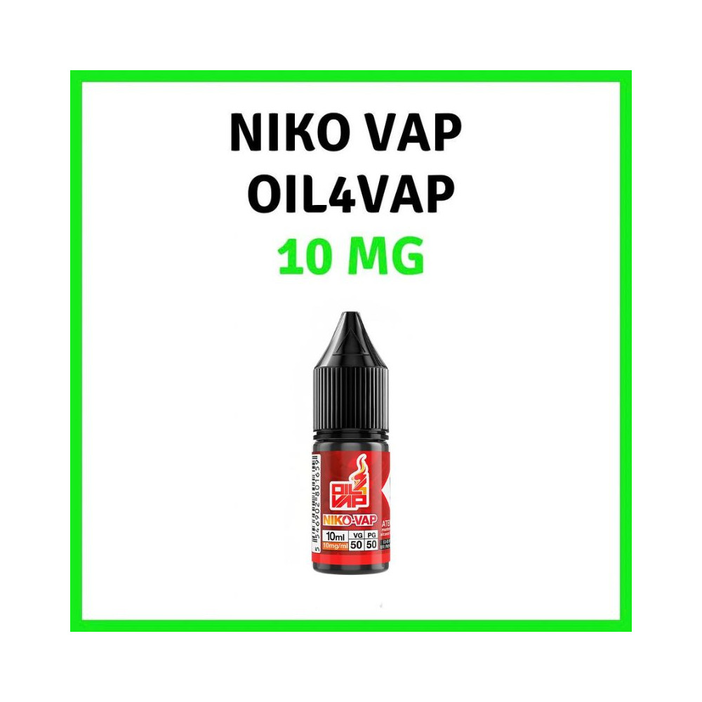 NIKO-VAP OIL4VAP 10MG