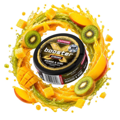 BOLSA DE CAFEINA X BOOSTER MANGO KIWI 80MG