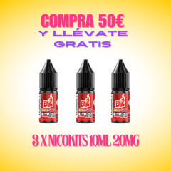 REGALO PACK 3 NIKO VAPS...