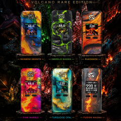 PREVENTA BD VAPE RAYDEN 220 VOLCANO MOD EDICION LIMITADA