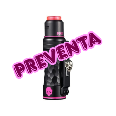 PREVENTA THUNDER CLOUD X VAPING BONZA KIT MECA BONZA PRO ALUMIMUM PINK + SS BLACK