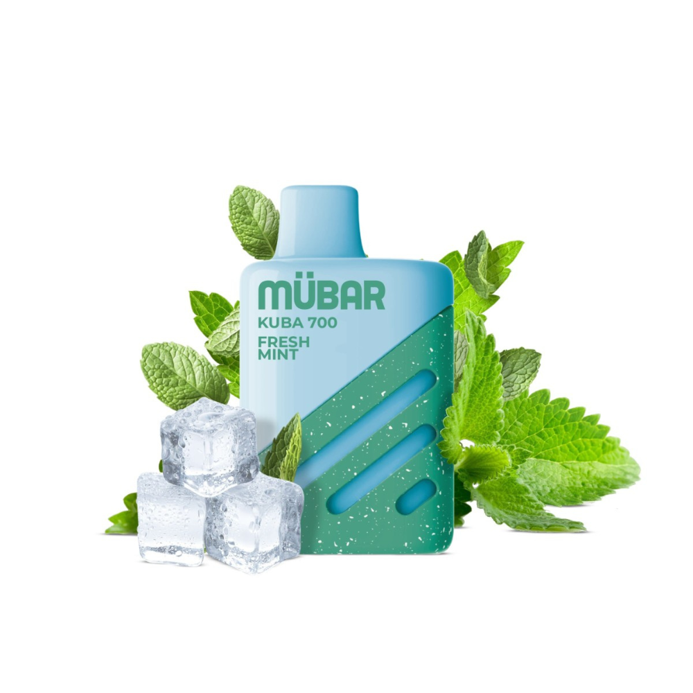 MÜBAR KUBA 700 FRESH MINT SIN NICOTINA