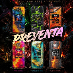 PREVENTA BD VAPE RAYDEN 220...