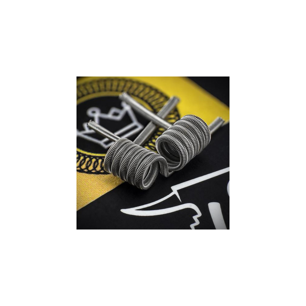 Charro Coils Dual THE FORGE THE CROWN 0.17 Ohm (Pack 2)