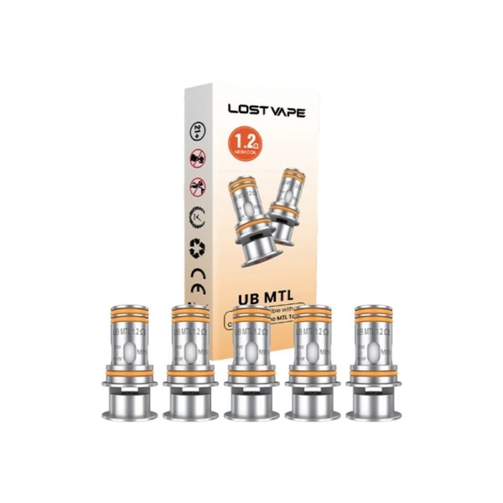 LOST VAPE UB MTL EDITION RESISTENCIA