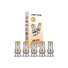 LOST VAPE UB MTL EDITION RESISTENCIA