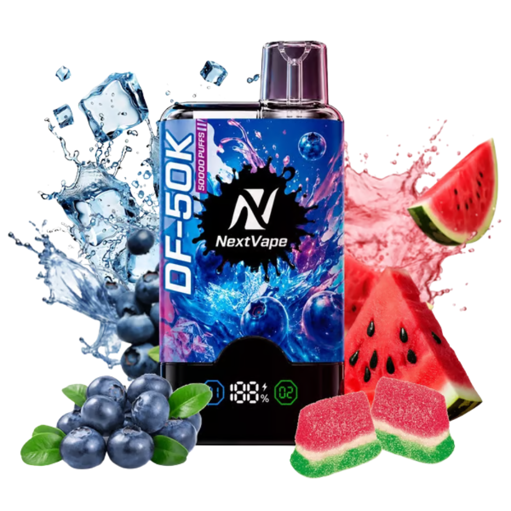 WATERMELON CANDY & BLUEBERRY ICE NEXTVAPE DF-50K