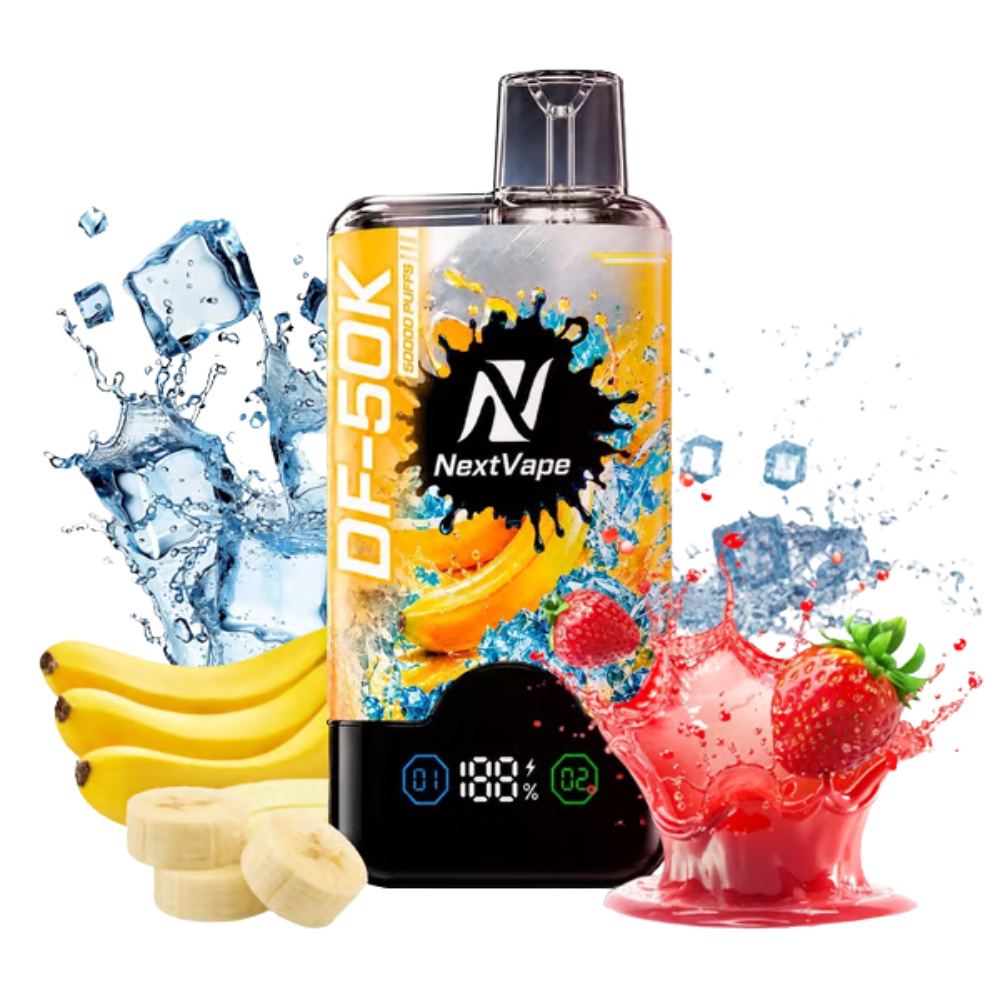 STRAWBERRY ICE & BANANA ICE - NEXTVAPE DF-50K