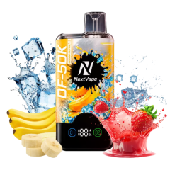 NEXTVAPE DF-50K STRAWBERRY ICE & BANANA ICE