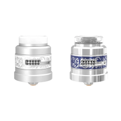 DAMN VAPE NITROUS RDA ROYAL EDITION 23MM ATOMIZADOR
