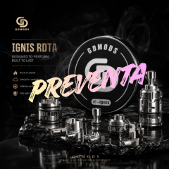 PREVENTA GD MODS IGNIS RDTA...