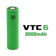 Batería VTC6 18650 de 3000 mAh 25A