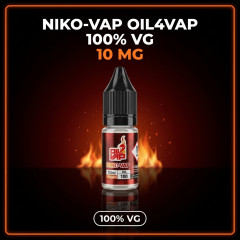 NIKO-VAP OIL4VAP 100% VG 10MG