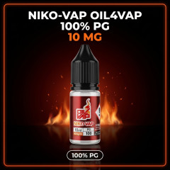 NIKO-VAP OIL4VAP 100% PG 10MG