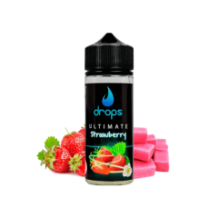 AROMA DROPS ULTIMATE STRAWBERRY 16ML/120ml (LONGFILL)