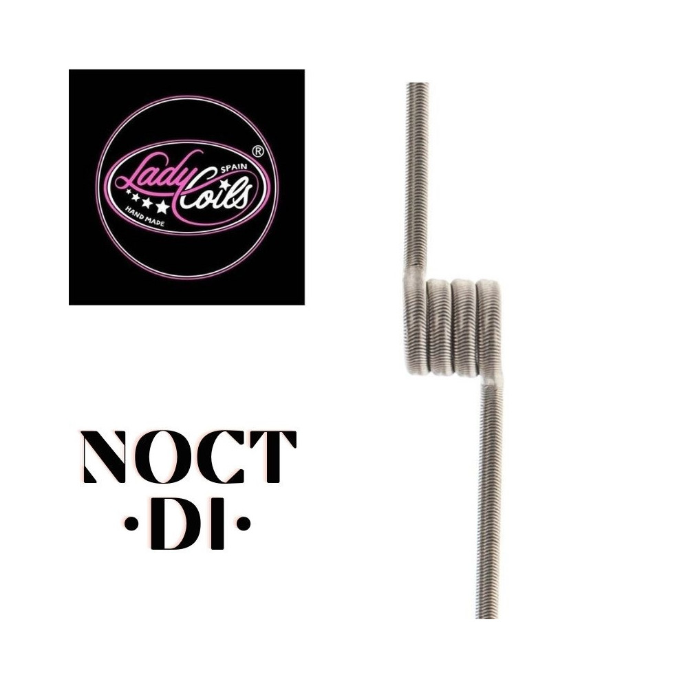 Lady Coils NOCT 0.24 Ohms  DI