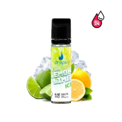 AROMA DROPS ALL IN LEMON LIME ICE 10ML/60 20MG (LONGFILL)