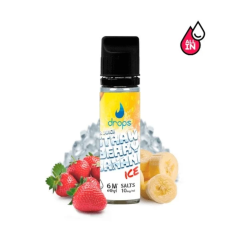 AROMA DROPS ALL IN STRAWBERRY BANANA 10ML/60 10MG (LONGFILL)