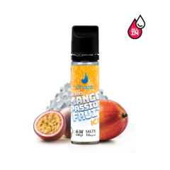 AROMA DROPS ALL IN MANGO PASSION FRUIT ICE 10ML/60 10MG (LONGFILL)